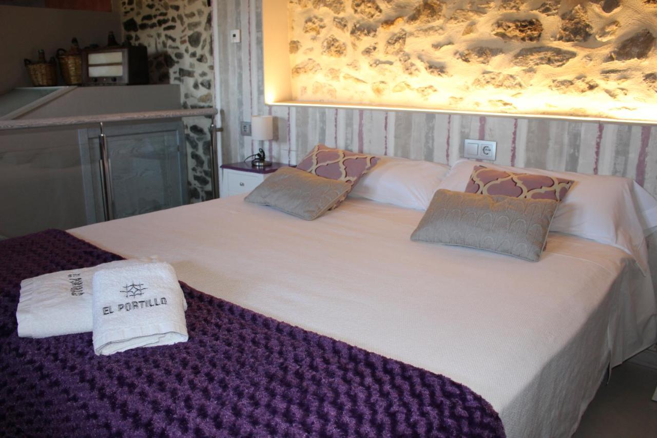 Casa Rural El Portillo กานตาเวียกา ภายนอก รูปภาพ