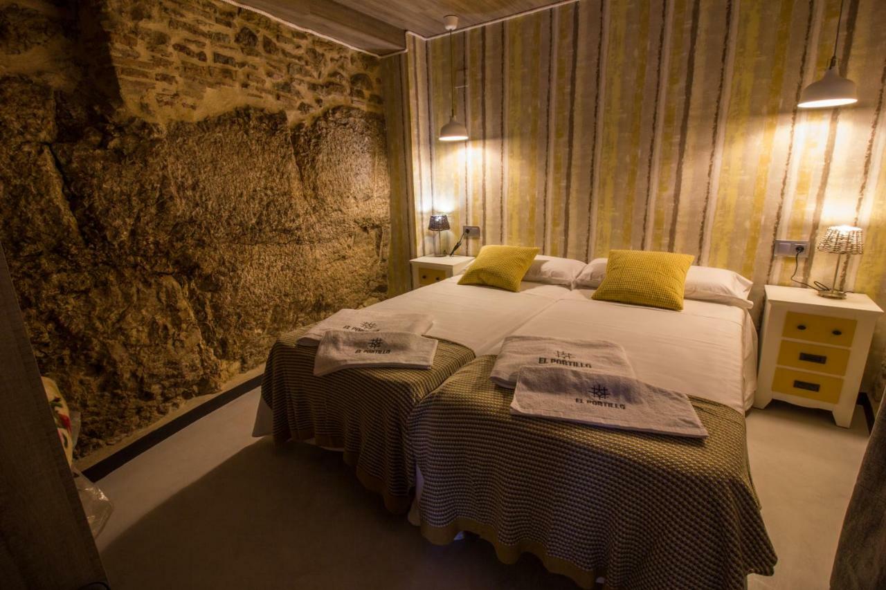 Casa Rural El Portillo กานตาเวียกา ภายนอก รูปภาพ