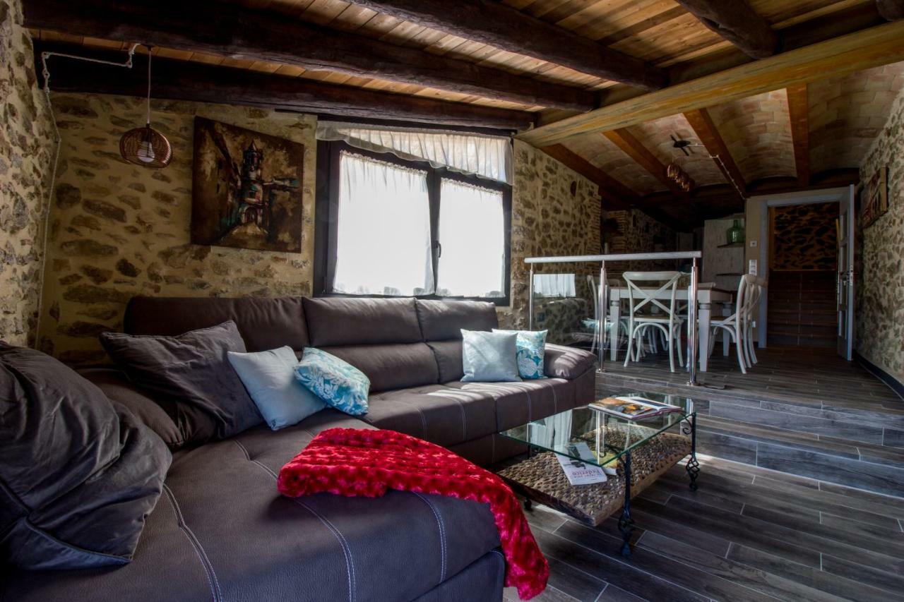 Casa Rural El Portillo กานตาเวียกา ภายนอก รูปภาพ